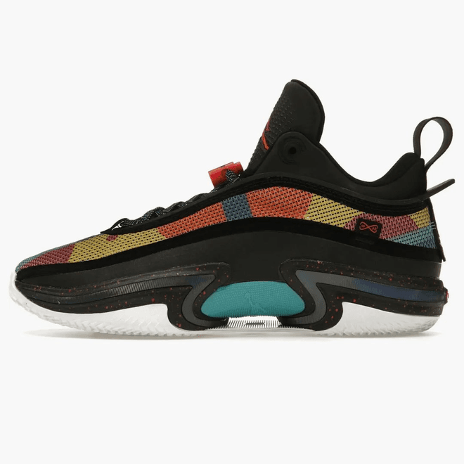 Jordan 36 Low Black Multi-color