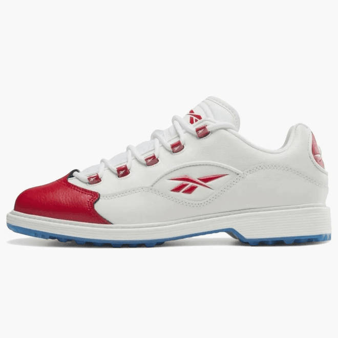 Reebok Question Low Golf Red Toe