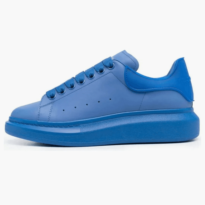 Alexander Mcqueen Oversized Blue