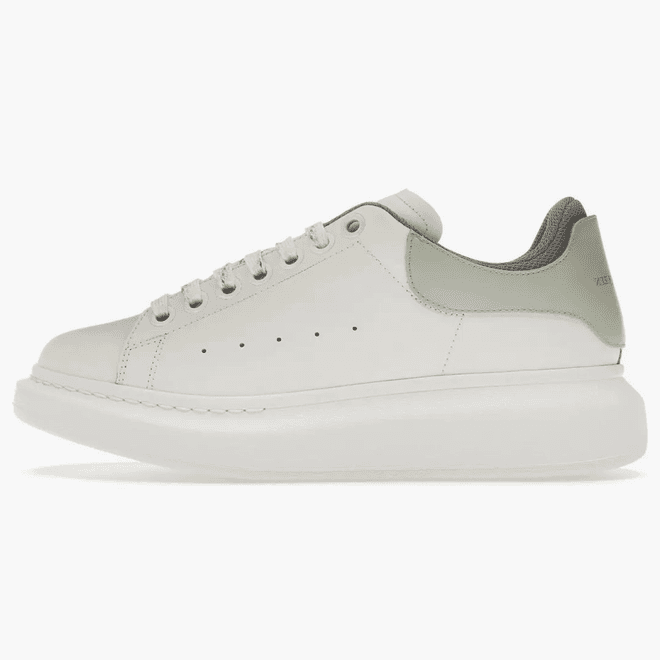 Alexander Mcqueen Oversized White Mint Cement (women's)
