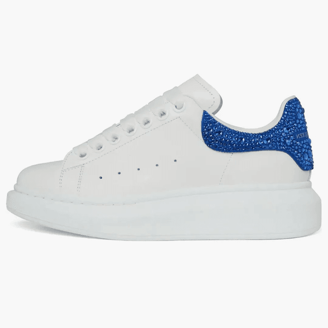 Alexander Mcqueen Oversized White Ultramarine Crystal (women's)