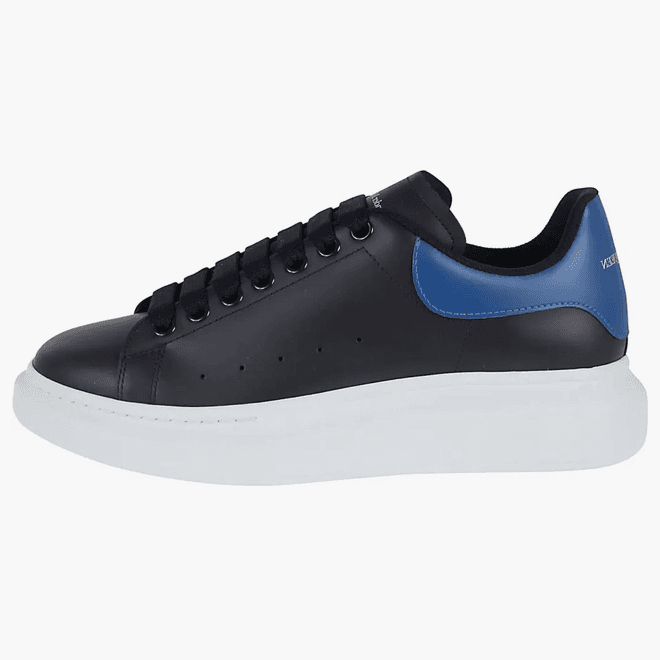 Alexander Mcqueen Oversized Black Blue