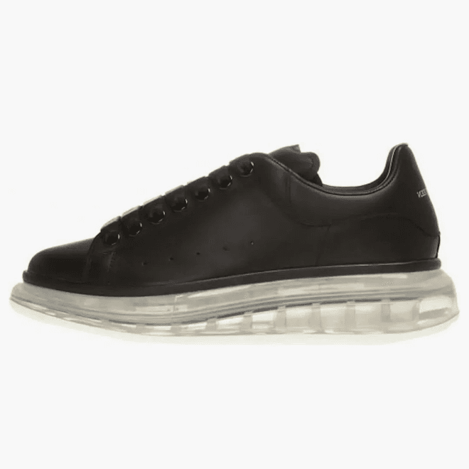 Alexander Mcqueen Oversized Black Clear Sole (women's)