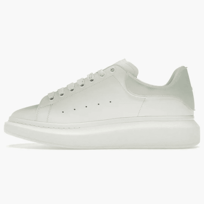 Alexander Mcqueen Oversized White Light Green