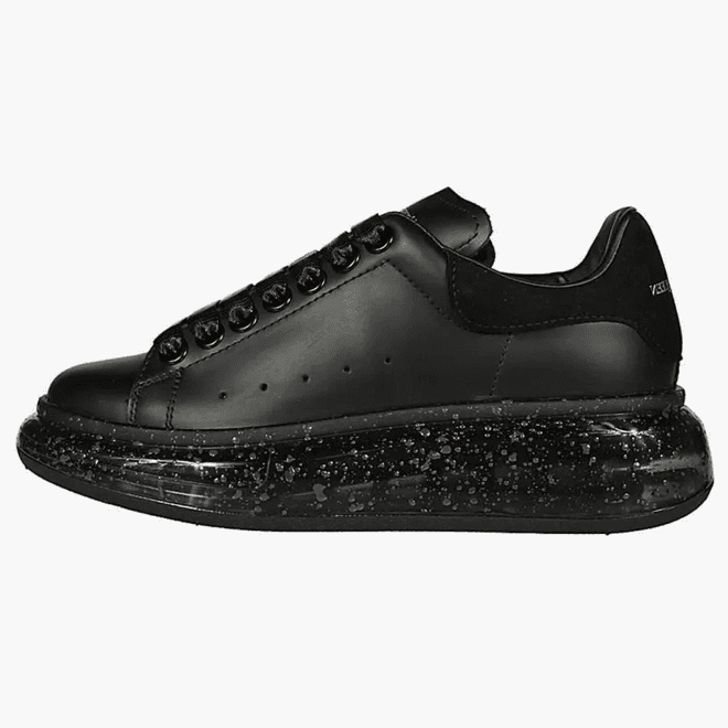 Alexander Mcqueen Oversized Black Bubbles (women's)