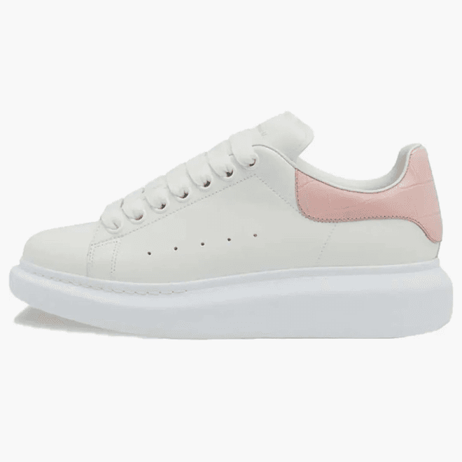 Alexander Mcqueen Oversized White Pink (women's)