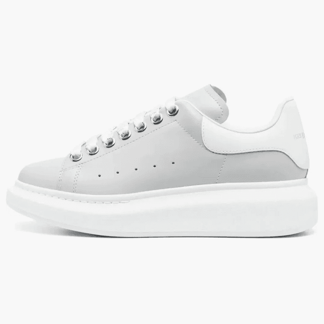 Alexander Mcqueen Oversized Light Grey (women's)