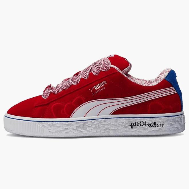 Puma Suede Xl Hello Kitty And Friends Red Bow (women's)