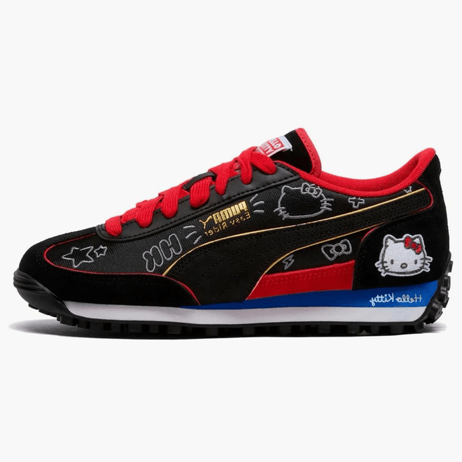 Puma Easy Rider Hello Kitty And Friends Goth (women's)