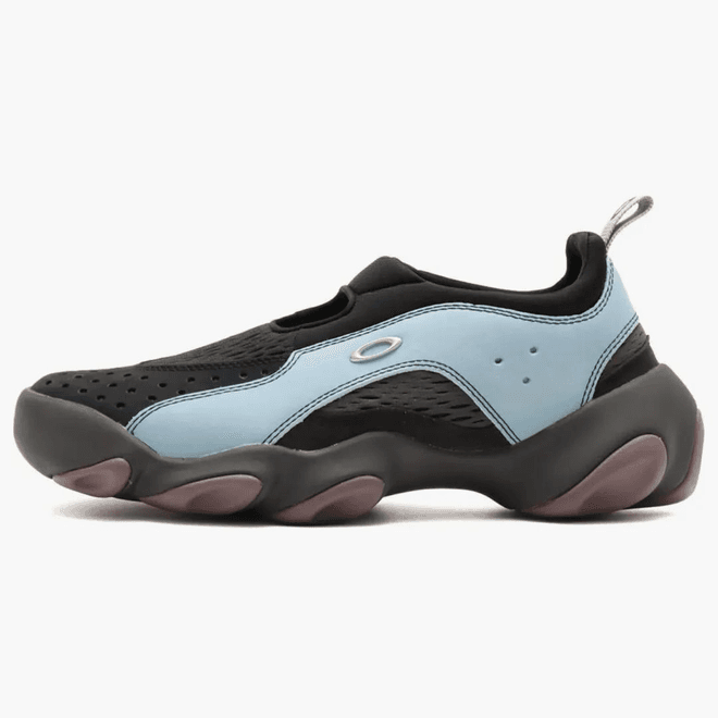 Oakley Factory Team Flesh Sandal Blue Black