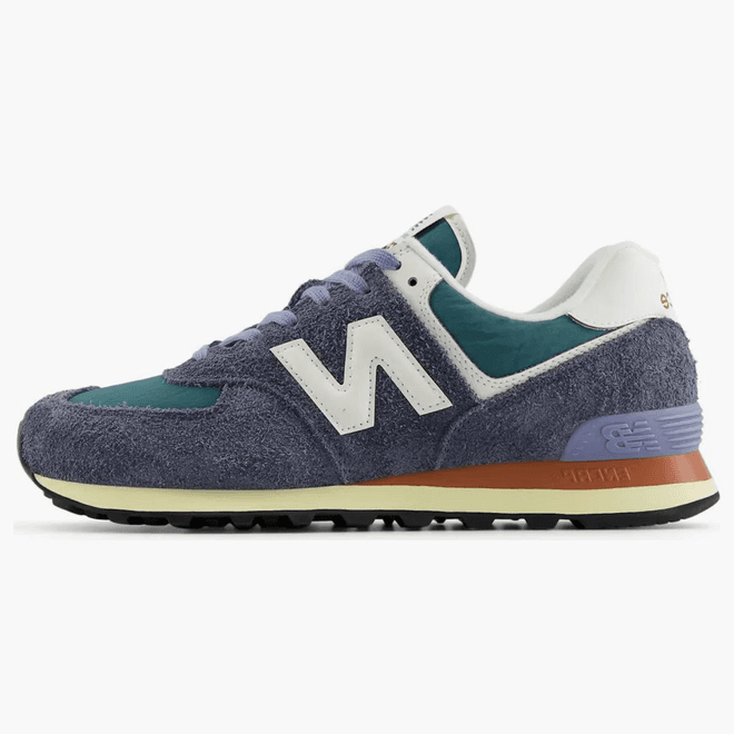 New Balance 574 Dark Arctic Grey Sea Salt