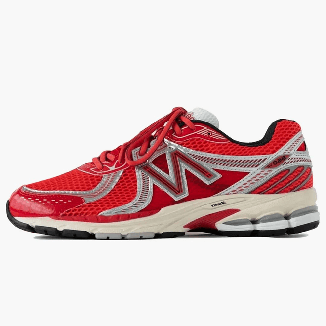 New Balance 860v2 Aimé Leon Dore Red Grey