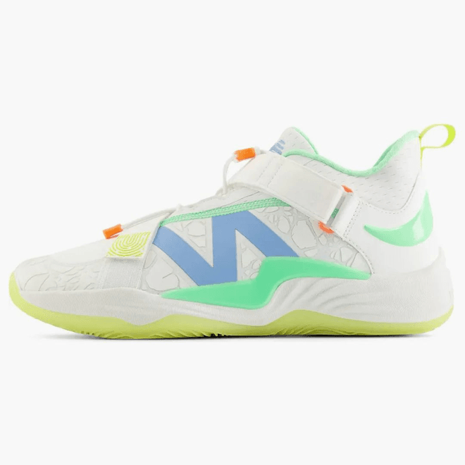 New Balance Fuelcell Lindor 2 Pregame Optic White Neon Dragonfly Cosmic Pineapple