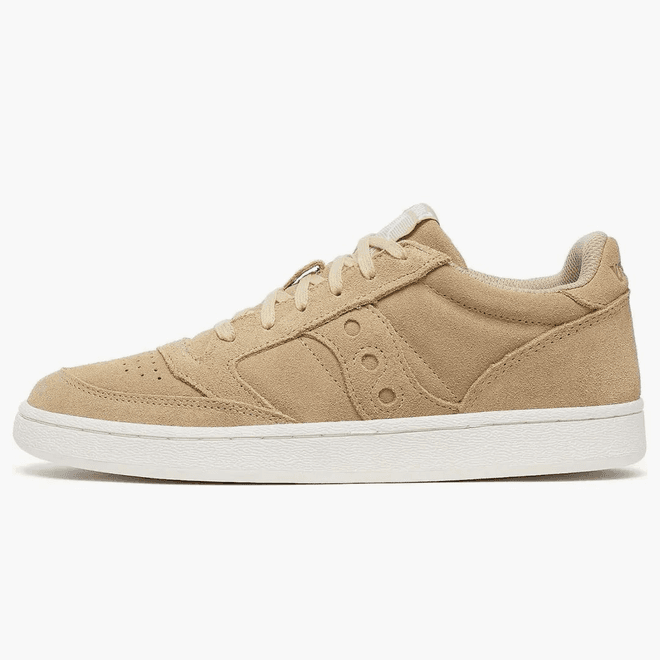 Saucony Jazz Court Split Suede Tan (women's)