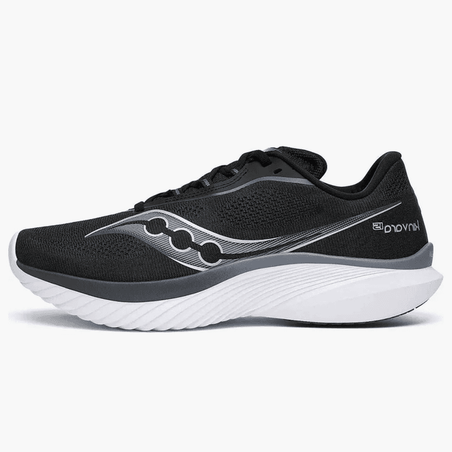 Saucony Kinvara 15 Black White