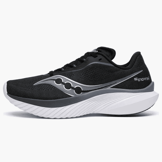 Saucony Kinvara 15 Black White (women's)
