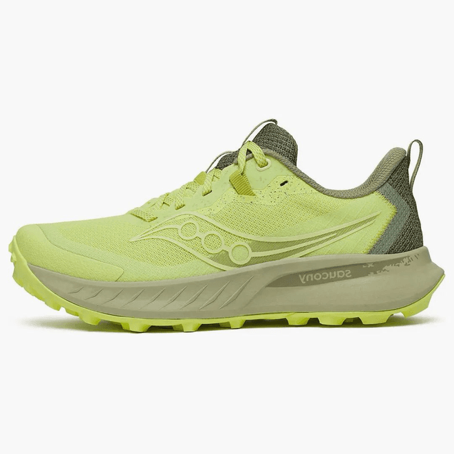 Saucony Peregrine 15 Sunny Hemlock (women's)