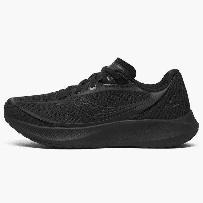 Saucony Mirage Flow Triple Black (women's)
