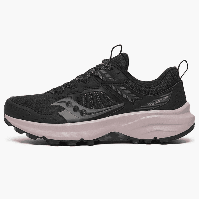 Saucony Excursion Tr17 Black Woodrose (women's)