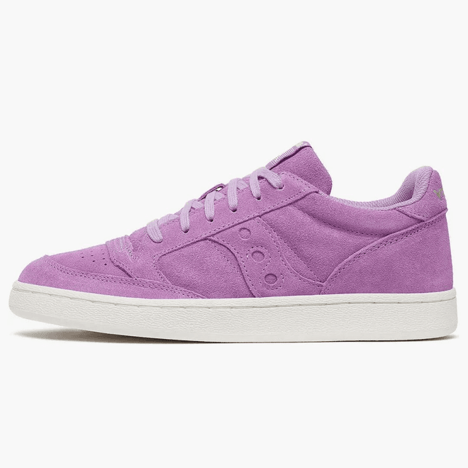 Saucony Jazz Court Split Suede Purple (women's)