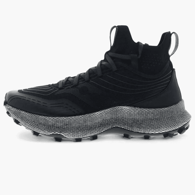 Saucony Endorphin Trail Mid Black Gravel (women's)