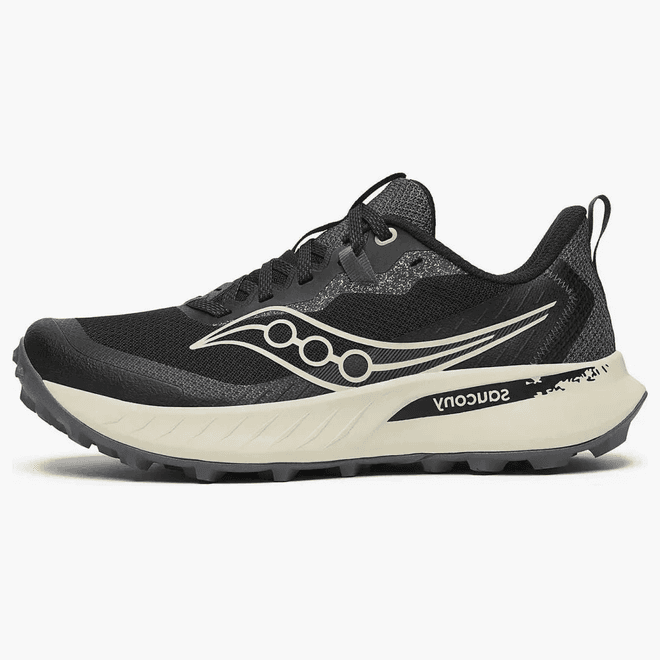 Saucony Peregrine 15 Black Pearl (women's)