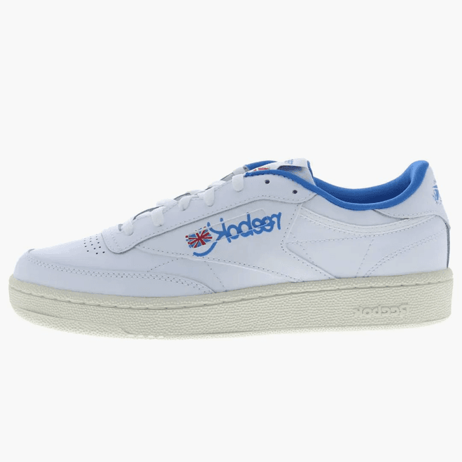 Reebok Club C 85 Graffiti White Kinetic Blue