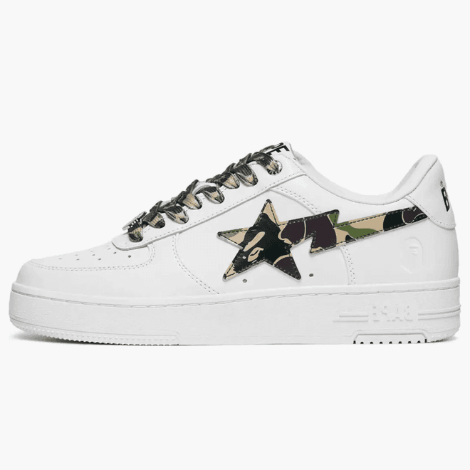A Bathing Ape Bape Sta Low Abc Camo White Green (2025)