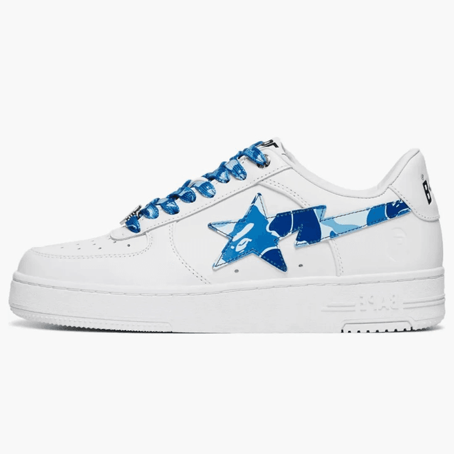 A Bathing Ape Bape Sta Low Abc Camo White Blue (2025)