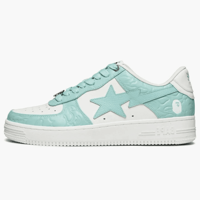 A Bathing Ape Bape Sta #4 Linecamo White Sax