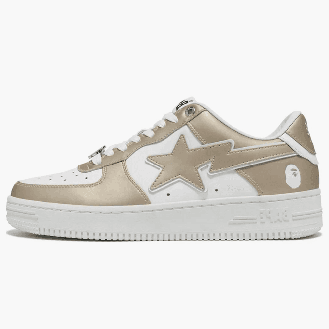 A Bathing Ape Bape Sta #4 Beige