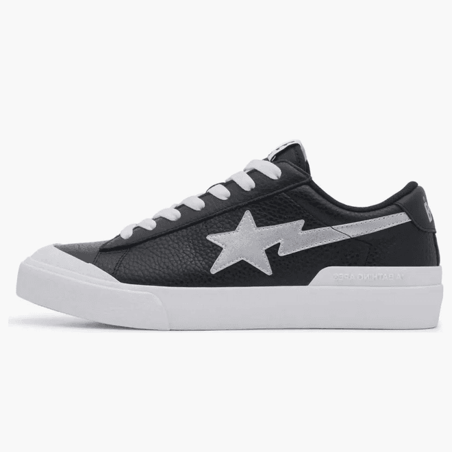 A Bathing Ape Mad Sta Black Silver