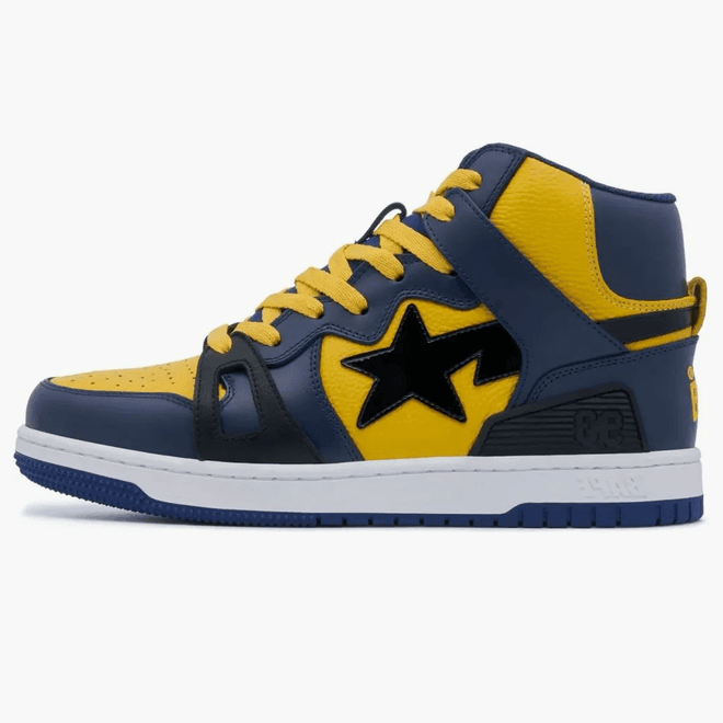 A Bathing Ape Bape Sta 93 Hi Michigan