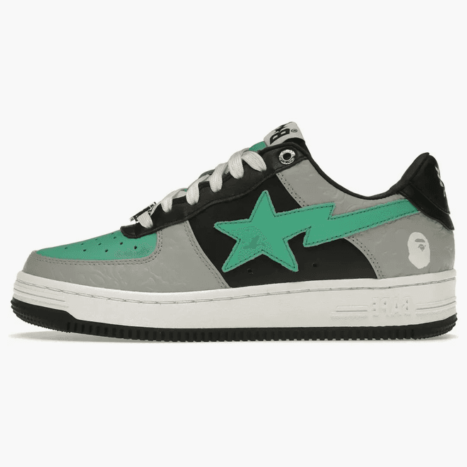 A Bathing Ape Bape Sta Low Grey Green