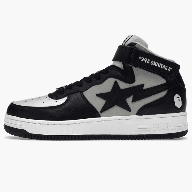 A Bathing Ape Bape Sta Mid Black (2022)
