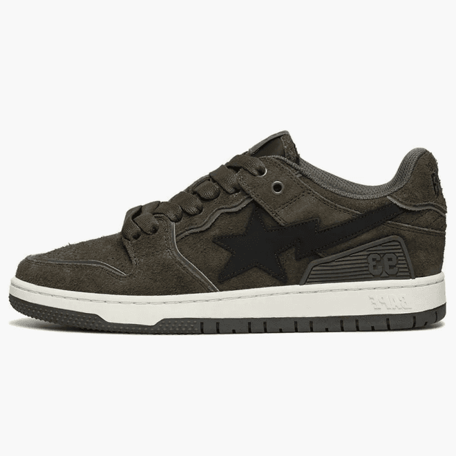 A Bathing Ape Sk8 Sta #3 Black