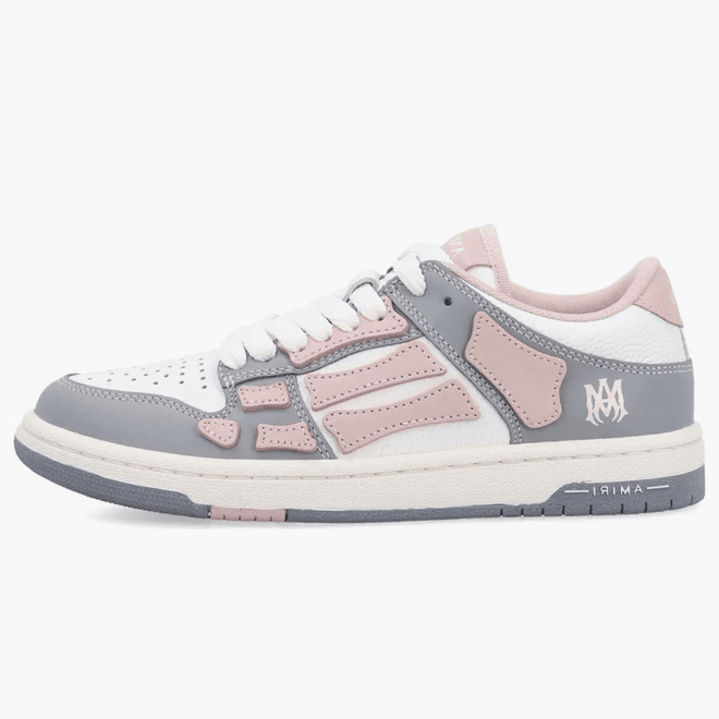 Amiri Skel Top Low Varsity Pale Peach (women's)