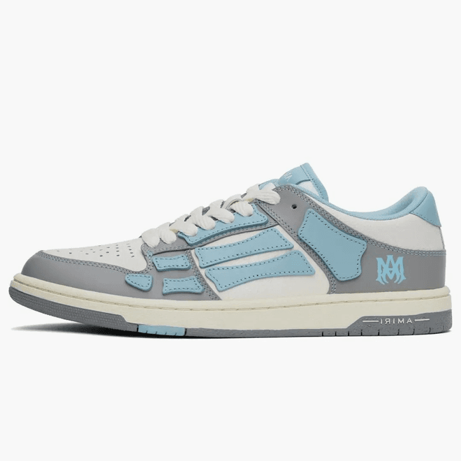 Amiri Skel Top Low Varsity Ocean Sky