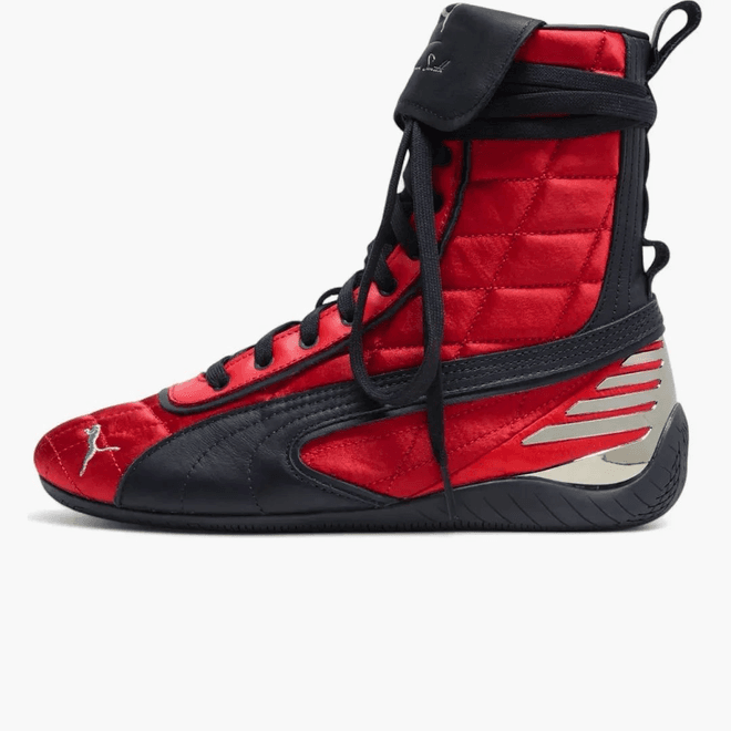Puma Speedcat Mid Laquan Smith Red Black (women's)