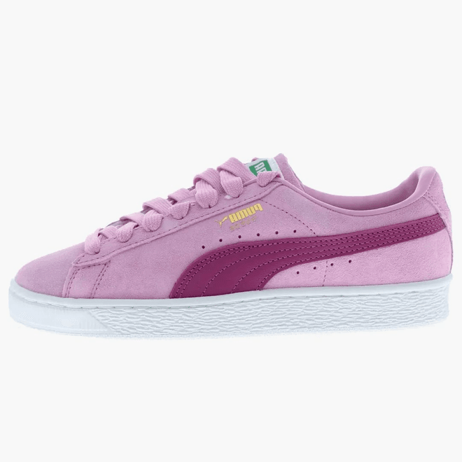 Puma Suede Classic Mauved Out Magenta Gleam (women's)