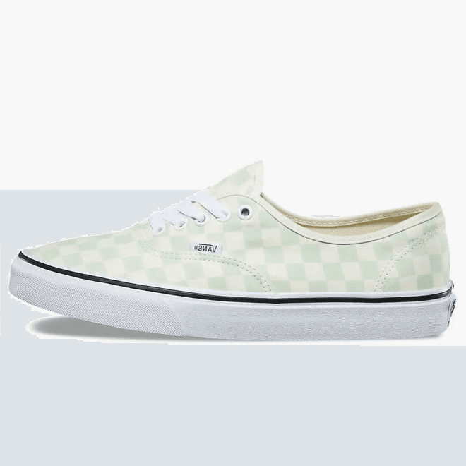Vans Authentic Green Ambros White Checkerboard