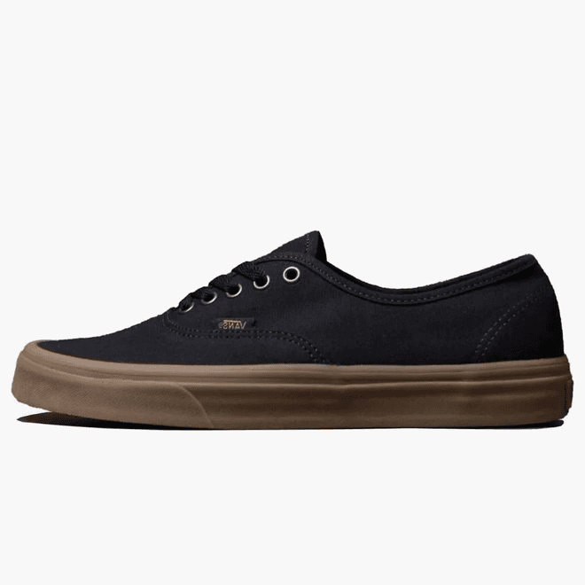 Vans Authentic Black Light Gum