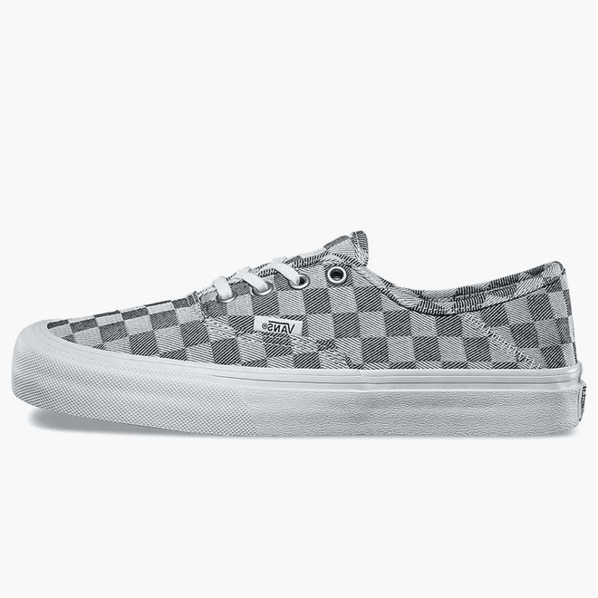 Vans Denim Checkerboard Autentico Sf