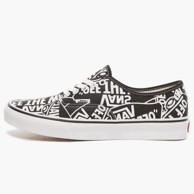 Vans Authentic Otw Repeat Black White