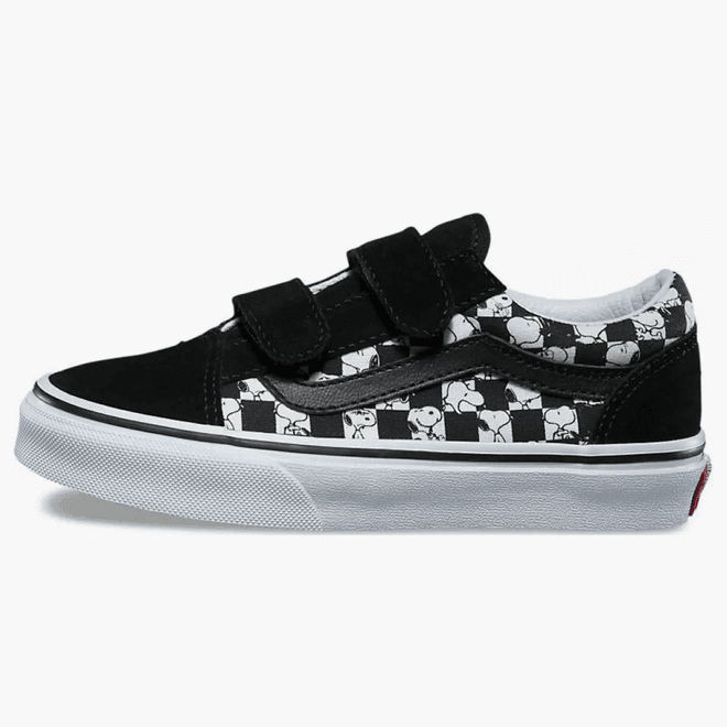 Vans Old Skool Peanuts Snoopy Checkerboard (td)