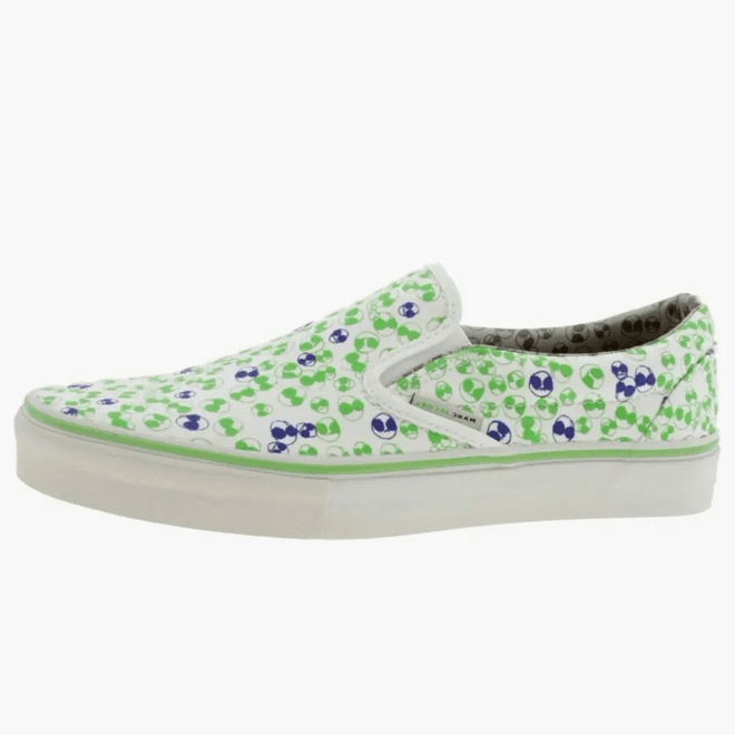 Vans Classic Slip-on Lx Marc Jacobs White Classic Green