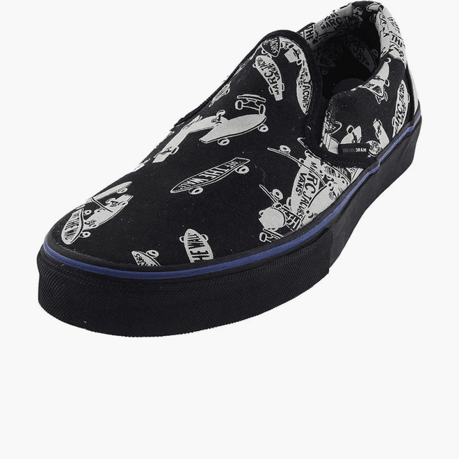 Vans Classic Slip-on Lx Marc Jacobs Black Buff White