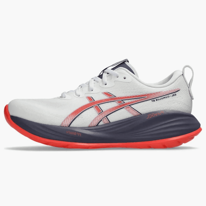 Asics Gel-cumulus 27 White Greyish Purple (women's)