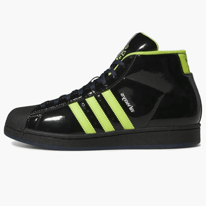 Adidas Pro Model Adv Always Black Volt