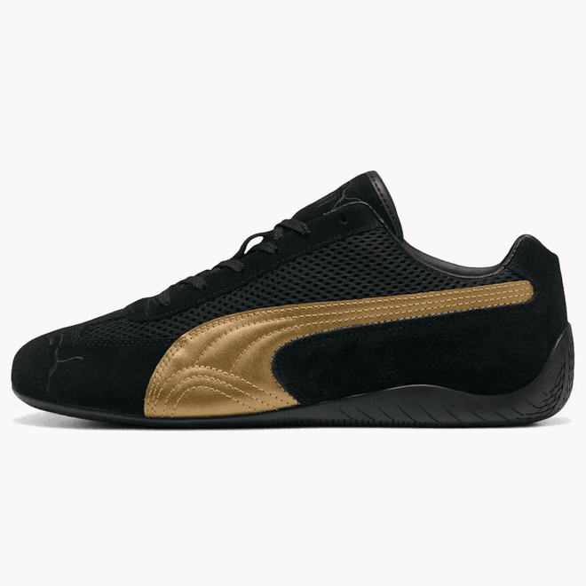Puma Speedcat Premium Black Gold (women's)